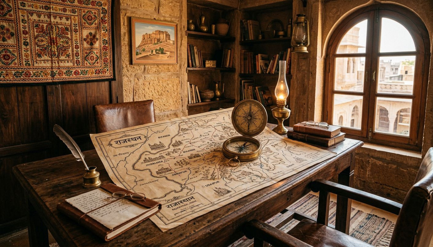 Comment planifier un circuit des palais royaux du Rajasthan ?